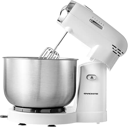 Electric Stand Mixer with 3.5 Quart Bowl