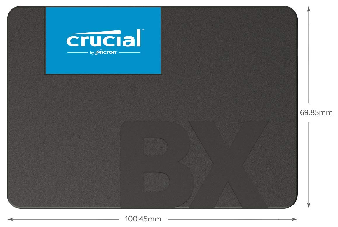 BX500 1TB 3D NAND SATA 2.5-Inch Internal SSD, up to 540MB/s - CT1000BX500SSD1