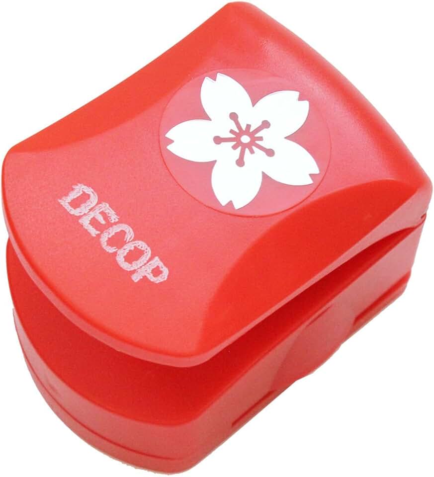 Embossed Sakura Craft Punch