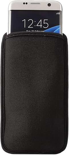 Universal Shockproof Neoprene Phone Sleeve for iPhone and Samsung