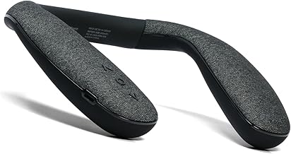 Wireless Neckband Speaker with 3D Stereo Sound and 12-Hour Play