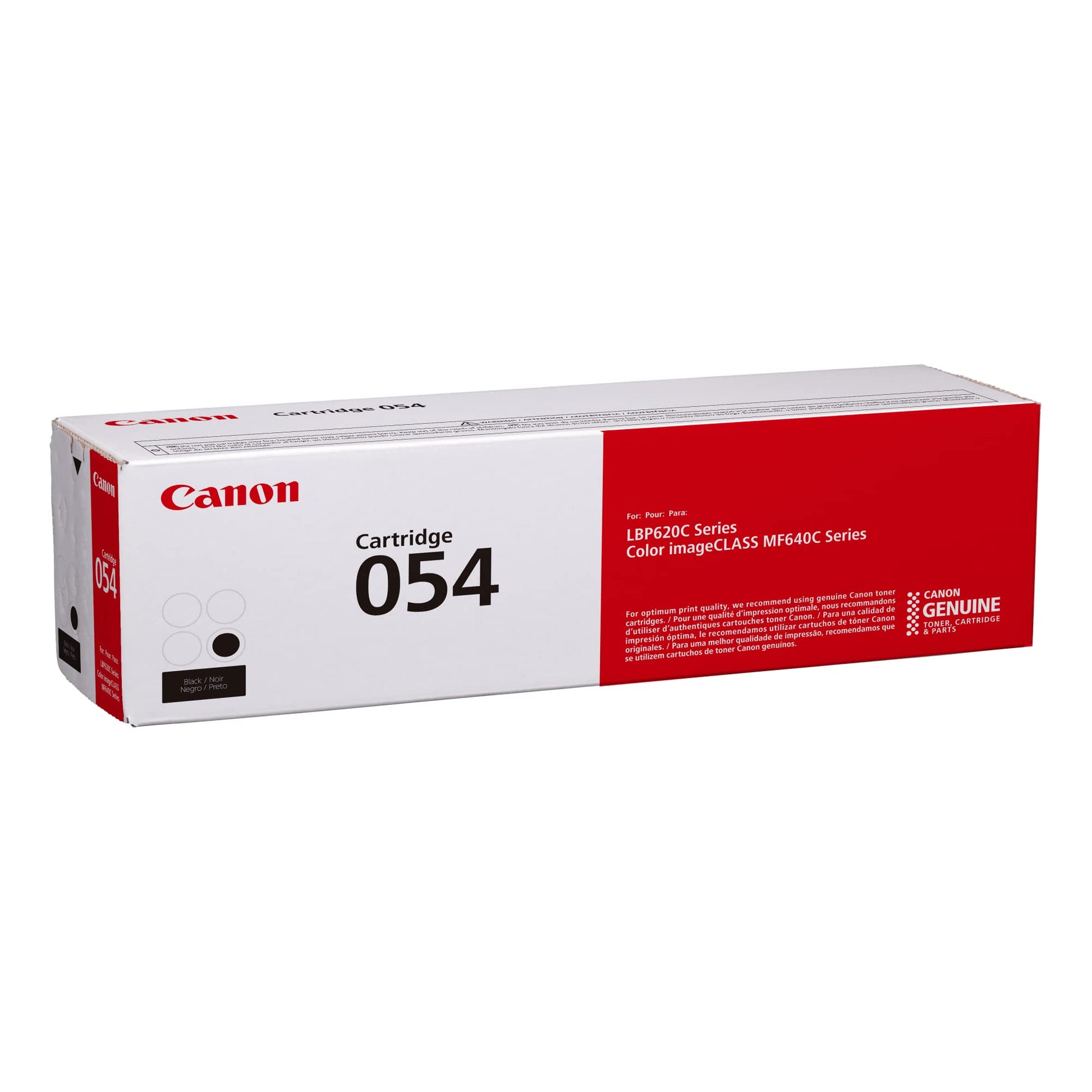054 Black Toner Cartridge, 3024C001