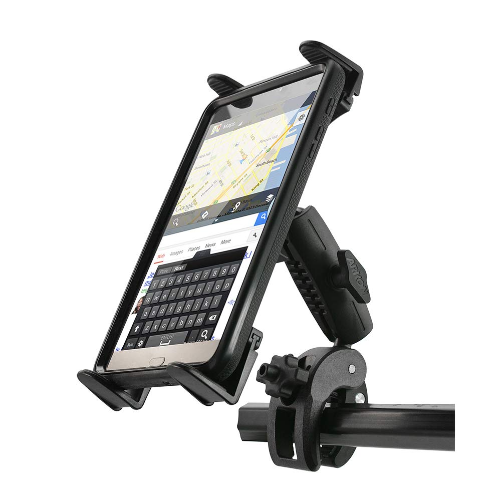 Robust Clamp Tablet Mount with Security Knob Retail Black