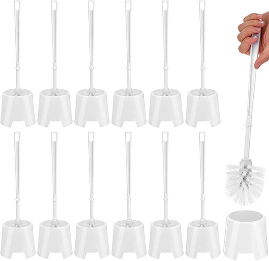 Small Fabric Storage Bins with Handles, 6-Pack