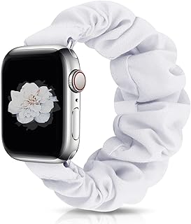 Elastic Scrunchie Watch Band for Women