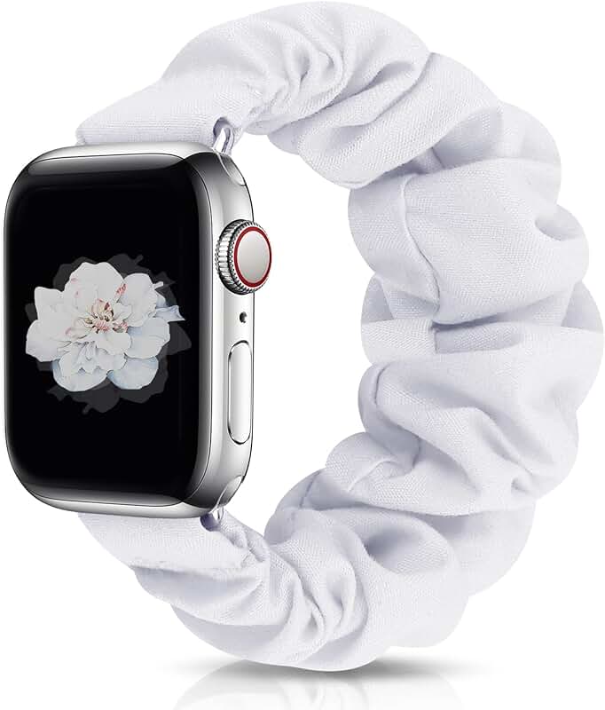 Elastic Scrunchie Watch Band for Women