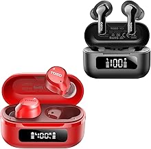 Wireless NC9 Earbuds with Noise Cancellation