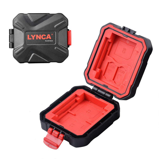 Memory Card Case Holder for Multiple Card Types