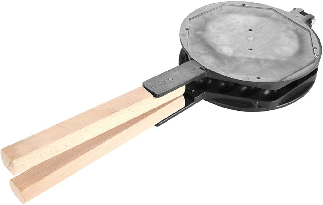 Egg Waffle Baking Mold with Accessories