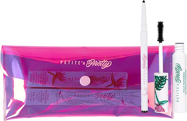 Kids' Eye Makeup Set with Mascara and Eyeliner