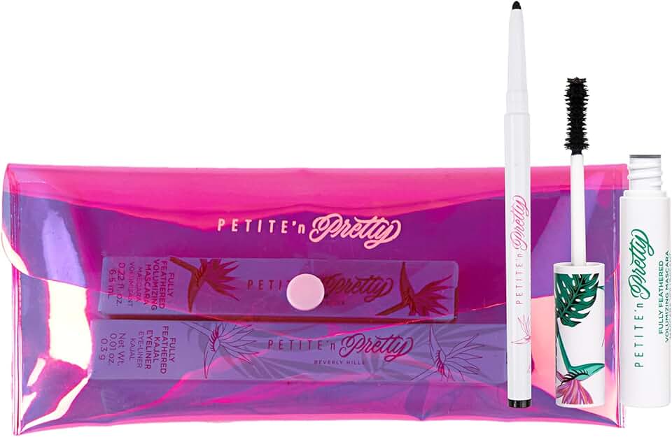 Kids' Eye Makeup Set with Mascara and Eyeliner