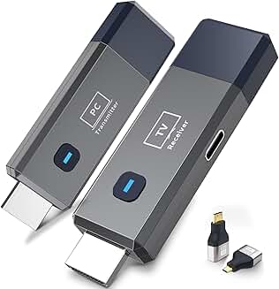 Wireless HDMI Extender 328ft 4K Video and Audio