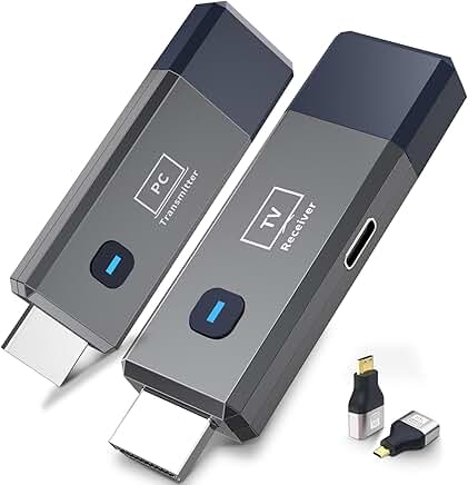 Wireless HDMI Extender 328ft 4K Video and Audio