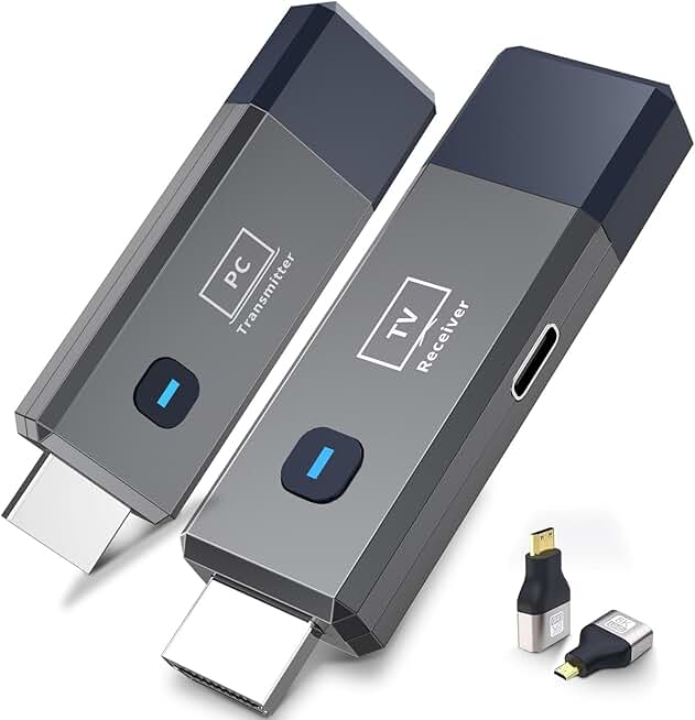 Wireless HDMI Extender 328ft 4K Video and Audio