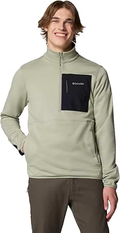 Men's Hike Half Zip Shirt