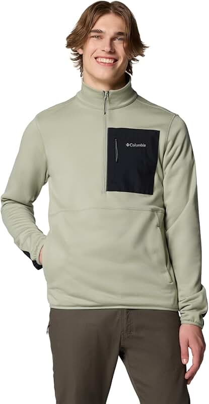 Men's Hike Half Zip Shirt
