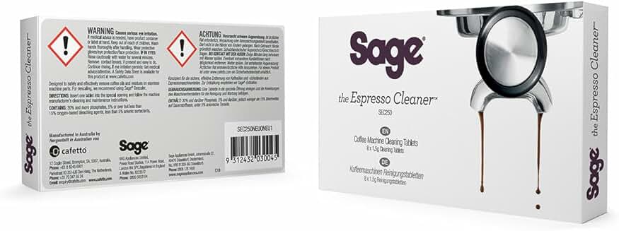 Espresso Cleaning Tablets, 8 Pack