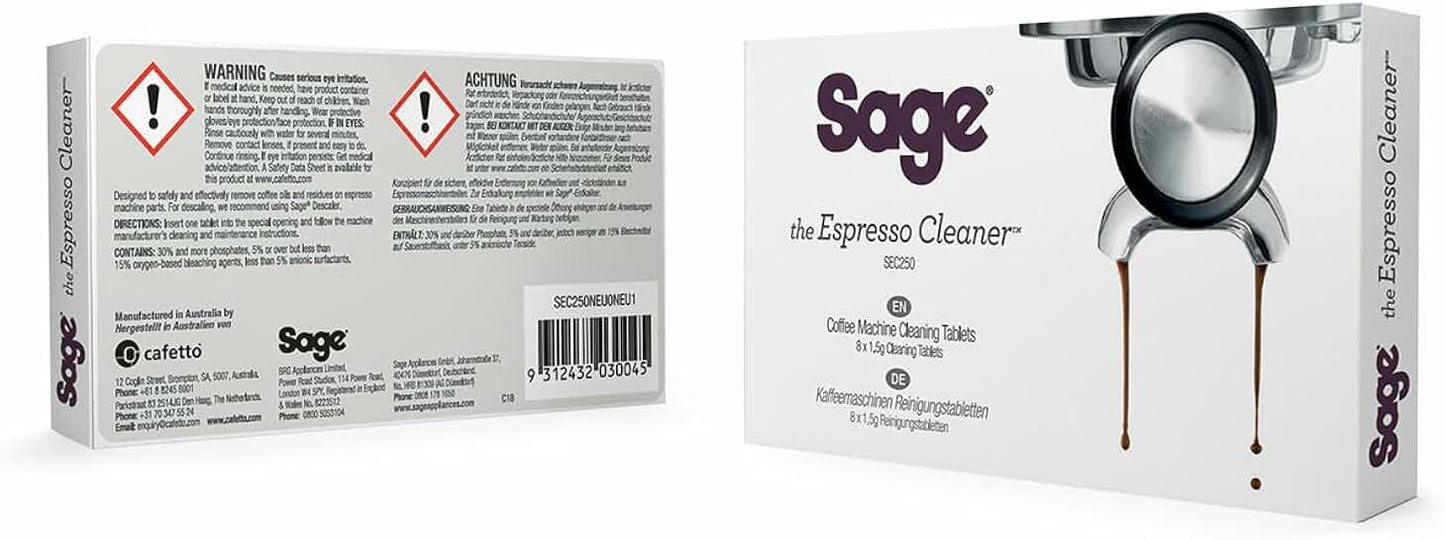 Espresso Cleaning Tablets, 8 Pack