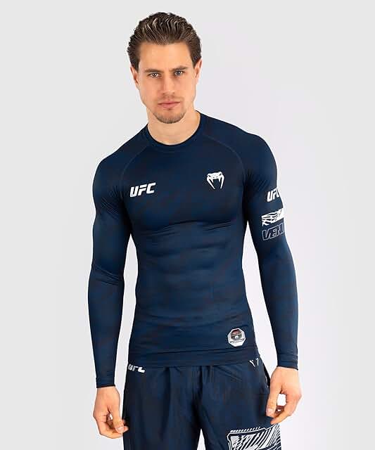 Men's Long Sleeve Rashguard for Fight Week