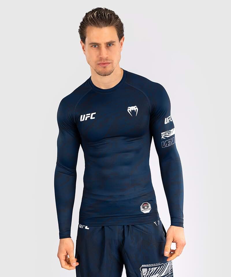 Men's Long Sleeve Rashguard for Fight Week