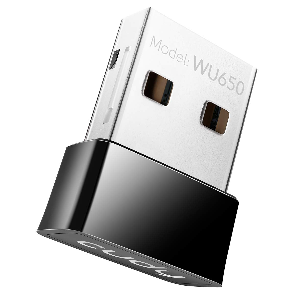 AC 650Mbps USB WiFi Adapter for PC, 5GHz/2.4GHz Wireless Dongle, WiFi USB, USB Wireless Adapter for Laptop - Nano Size, Compatible with Windows XP / 7 / 8.x /10/11, Mac OS