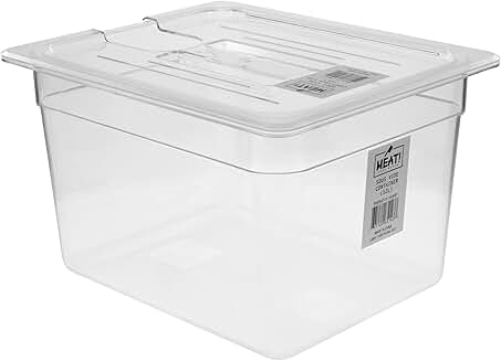 12L Commercial Sous Vide Container for Meat and Vegetables