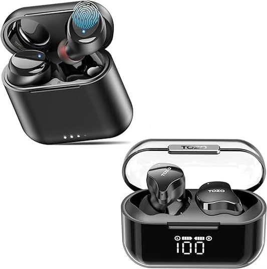 Wireless Waterproof Earbuds with Bluetooth 5.3