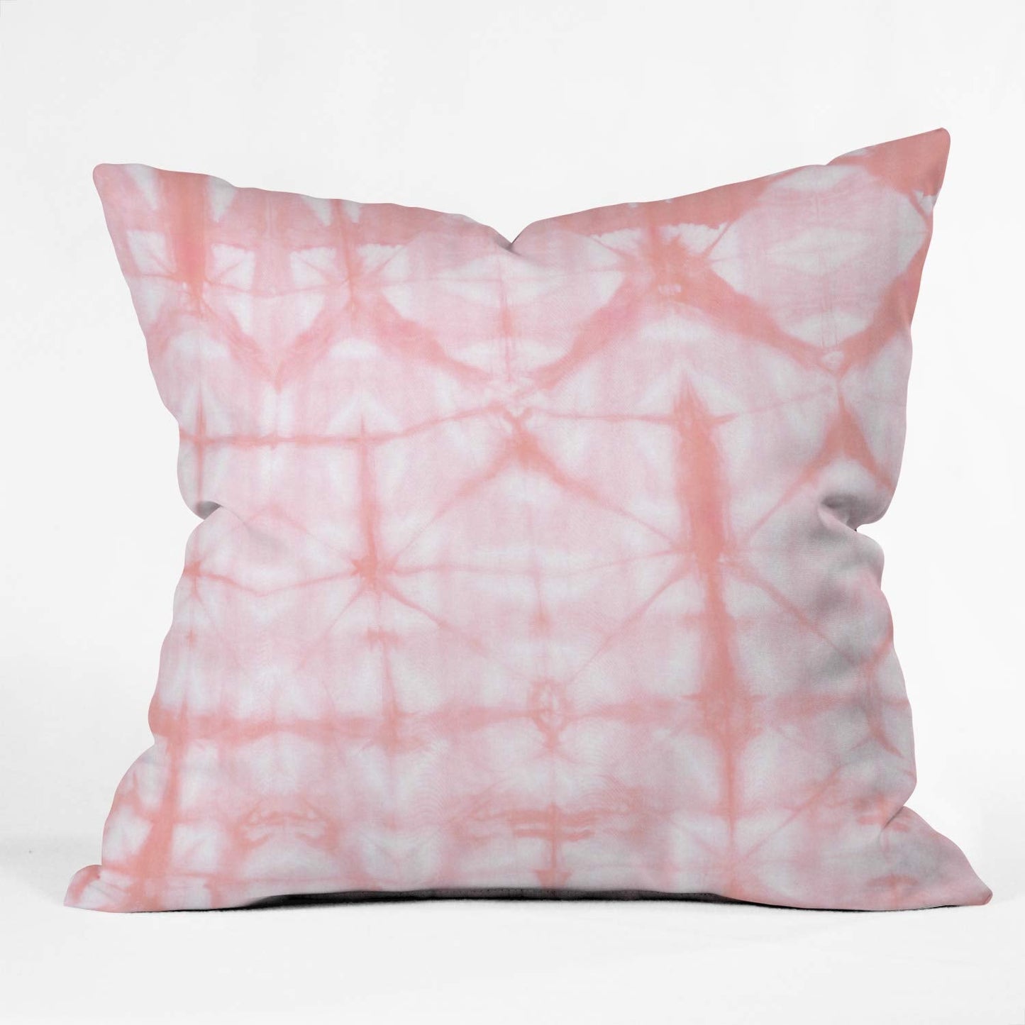 Amy Sia Tie Dye 2 Pink Indoor Throw Pillow, 26" x 26"