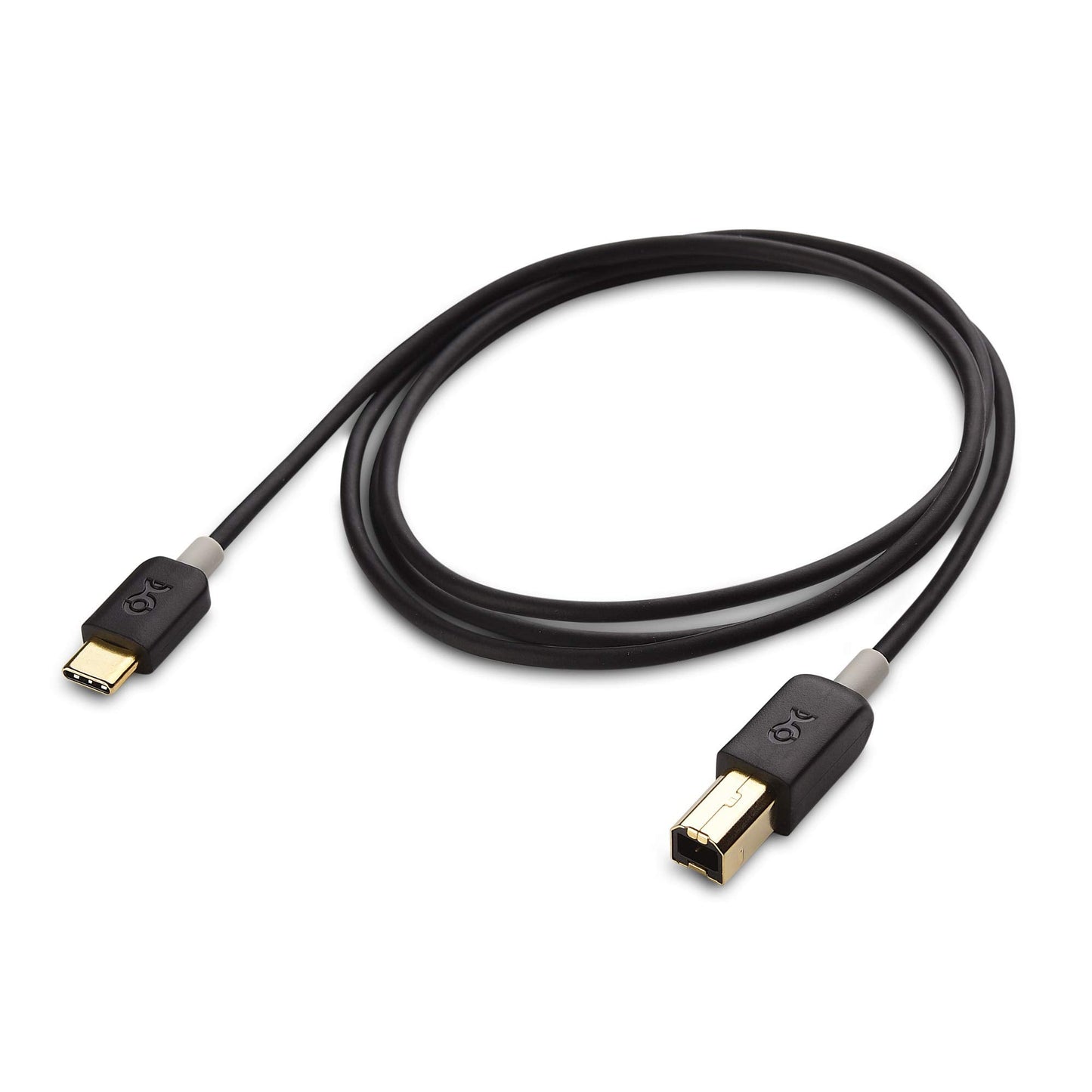 USB C Printer Cable 3.3 ft (USB C to USB B Cable, USB B to USB C Cable) Compatible with Printer, MIDI Controller, MIDI Keyboard and More in Black - 3.3 Feet