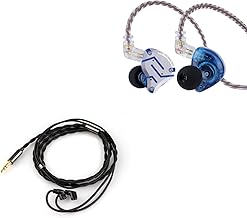 In-Ear Monitor with 5 Drivers and Recessed 2pin Cable