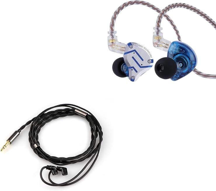 In-Ear Monitor with 5 Drivers and Recessed 2pin Cable