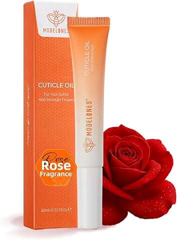 Rose Cuticle Oil Pen for Nail Growth and Strengthening