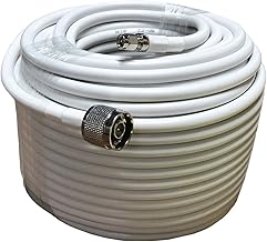 100ft 5D-FB Coaxial Cable with N-Male to SMA-Male Connectors