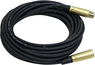 30-Foot XLR Microphone and Speaker Cable