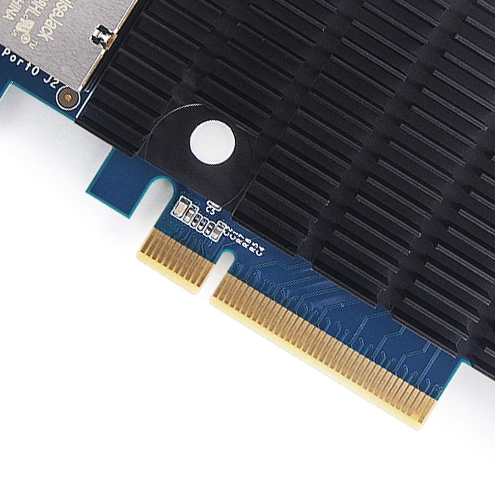 10Gb PCI-E NIC Network Card, Dual Copper RJ45 Port, with Intel X540 Controller, PCI Express Ethernet LAN Adapter Support Windows Server/Windows/Linux/ESX, Compare to Intel X540-T2