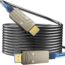 150ft Fiber Optic HDMI Cable, 4K@60Hz, HDR, 3D, Atmos