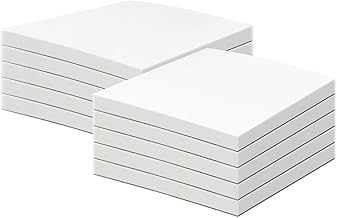 Blank White Memo Pads, 8.5 x 11", 50 Sheets