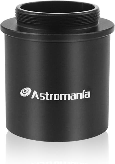 C Mount to 1.25-inch Video Camera Adapter