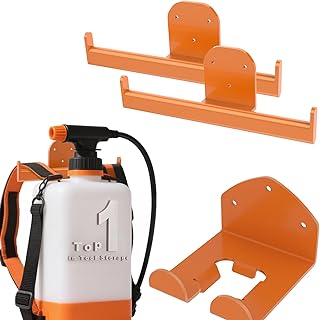 Garage Tool Storage Hooks, 3 Pack for Garden and Lawn Tools
