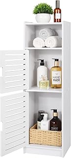 Small Waterproof Bathroom Corner Storage Cabinet