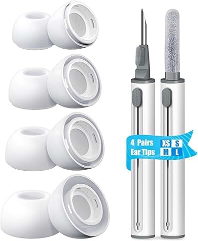 Replacement Ear Tips and Cleaning Kit for AirPods Pro