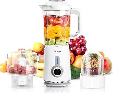 42oz Blender with Food Processor and Chopper