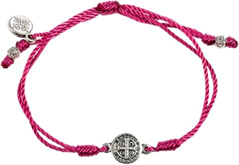 Handwoven Spiritual Bracelet to Pause, Pray, Find Peace