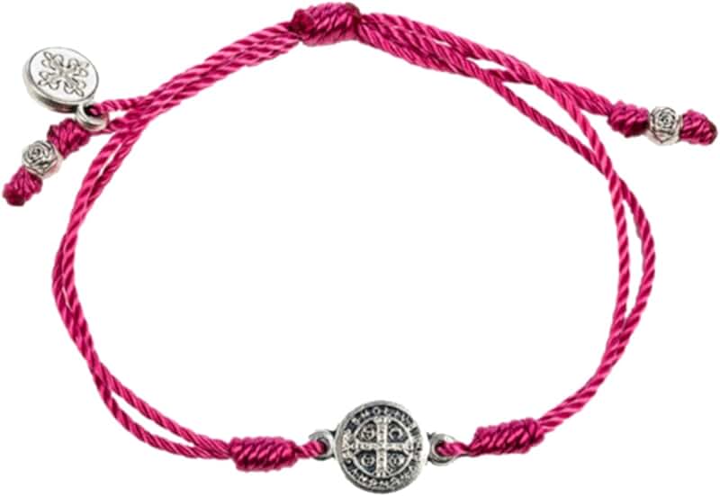 Handwoven Spiritual Bracelet to Pause, Pray, Find Peace