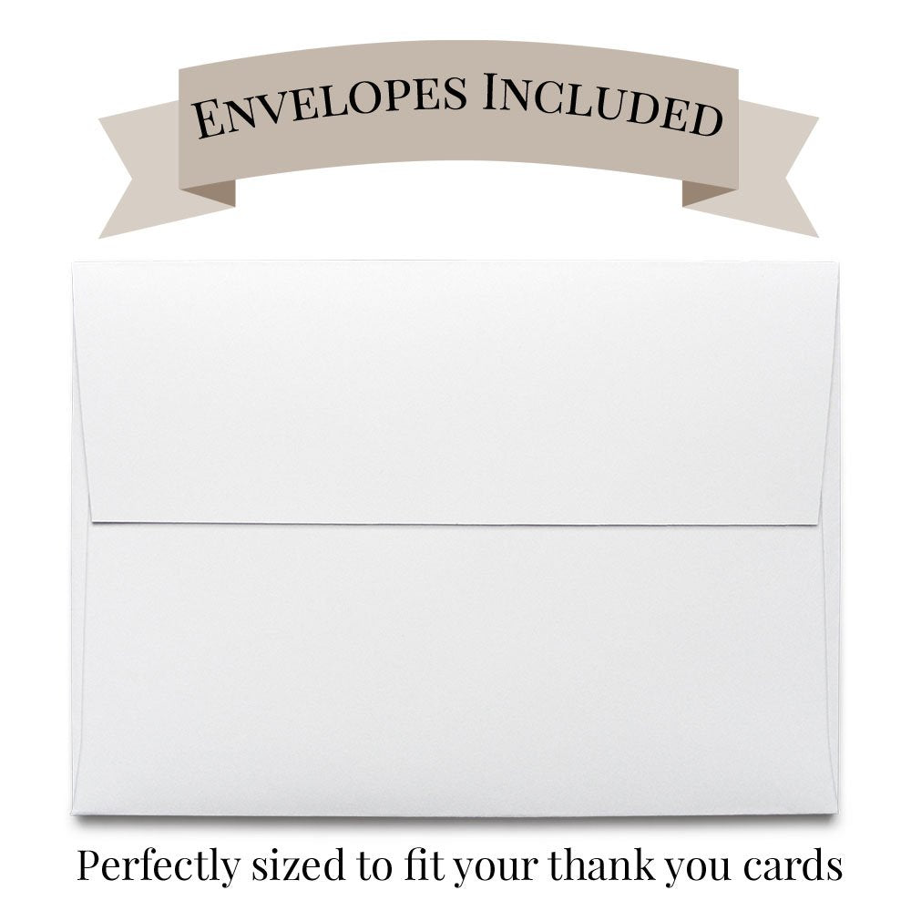 Superhero Birthday Thank You Cards for Boys, 10 Pack