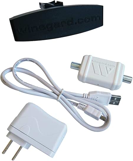 HDTV Signal Booster Preamplifier for TV Antennas
