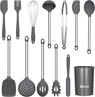 13-Piece Non-Stick Silicone Kitchen Utensil Set