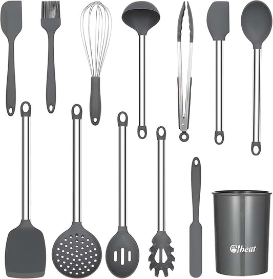 3-piece Non-stick Frying Pan and Soup Pot Set