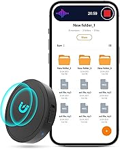 128G Magnetic Voice Recorder with 70-Hour Battery