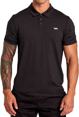 Men's Ventilated Sport Polo